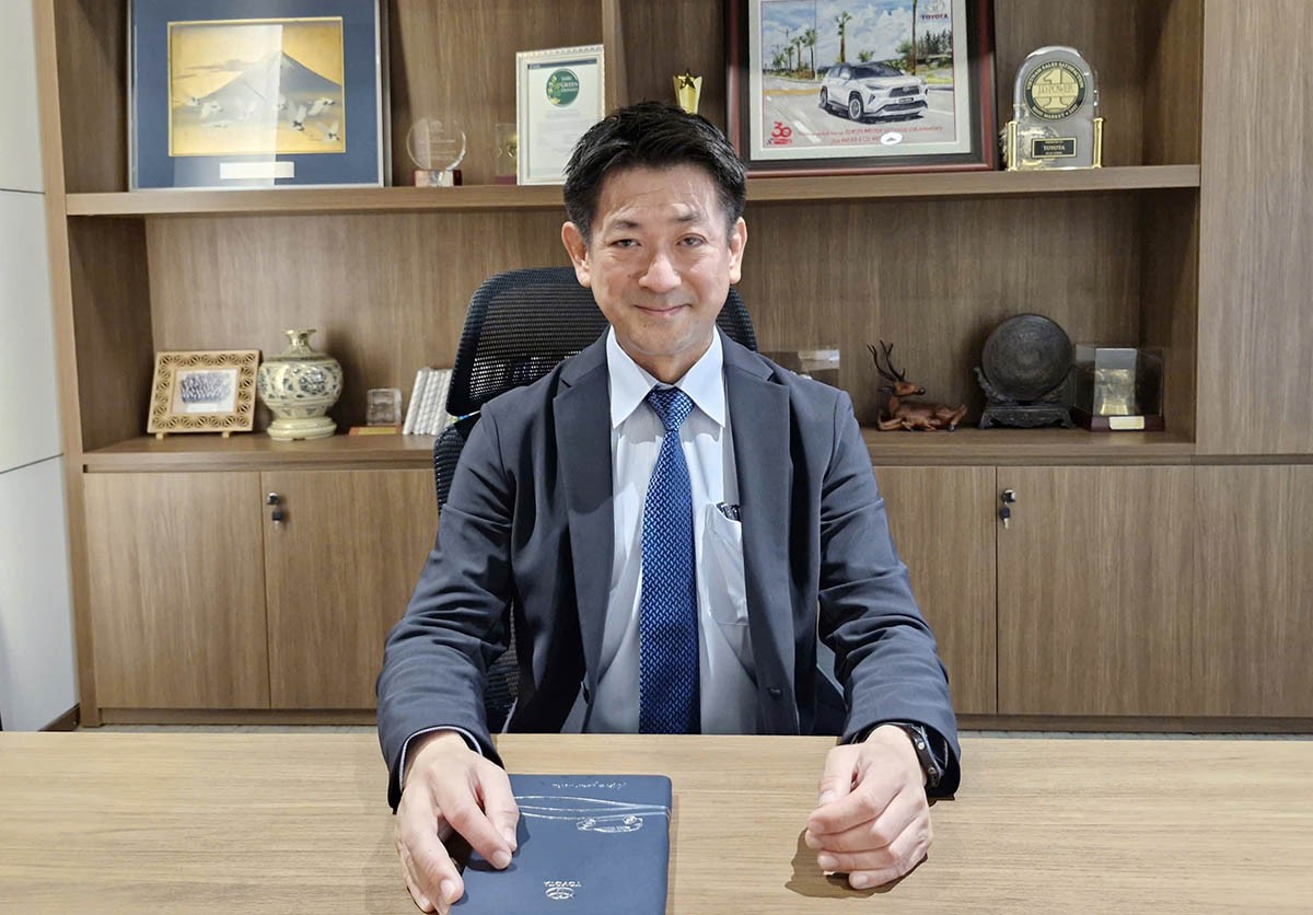 Người gốc Việt giữ cương vị Chủ tịch Toyota Việt Nam từ năm 2026 Người gốc Việt giữ cương vị Chủ tịch Toyota Việt Nam từ năm 2026