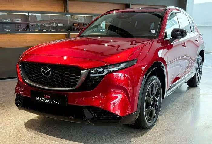 Chi tiết Mazda CX-5 mới sắp được bán tại Việt Nam Thế hệ mới của CX-5 đã ra mắt tháng 7/2025