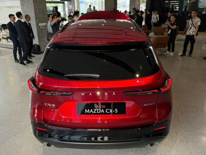 Chi tiết Mazda CX-5 mới sắp được bán tại Việt Nam Thế hệ mới của CX-5 đã ra mắt tháng 7/2025