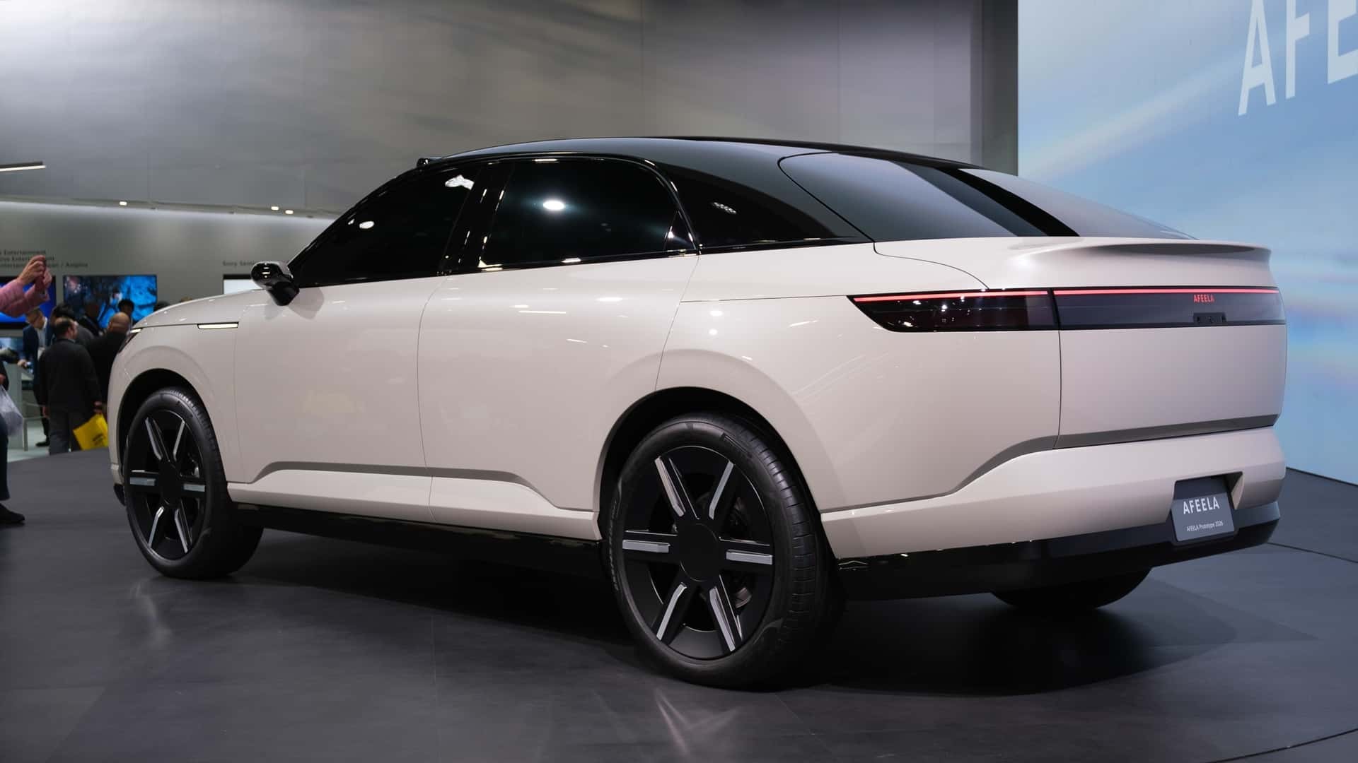 Afeela Prototype 2026 được trưng bày tại CES 2026