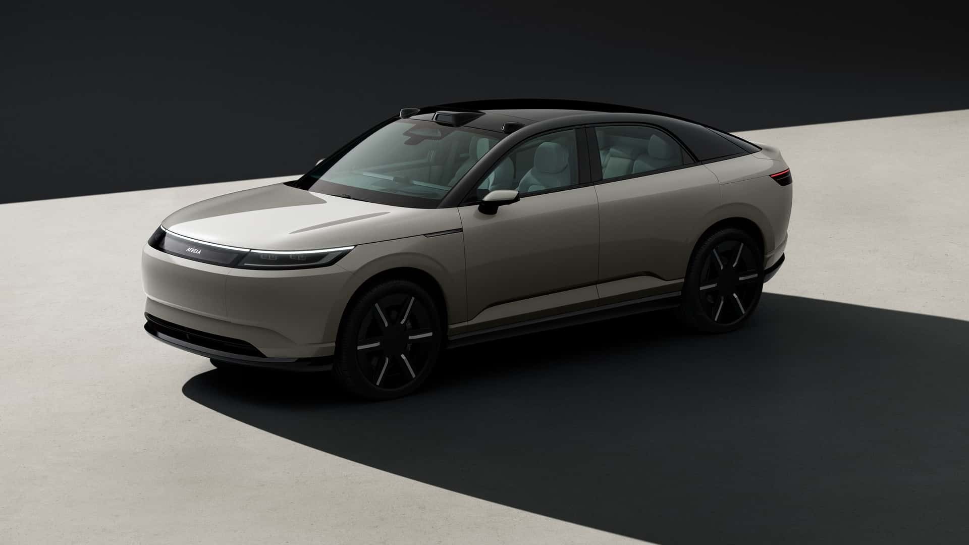 Liên doanh Sony và Honda giới thiệu nguyên mẫu SUV điện hoàn toàn mới Afeela Propotype tại CES 2026 Phía trước của Afeela Prototype 2026