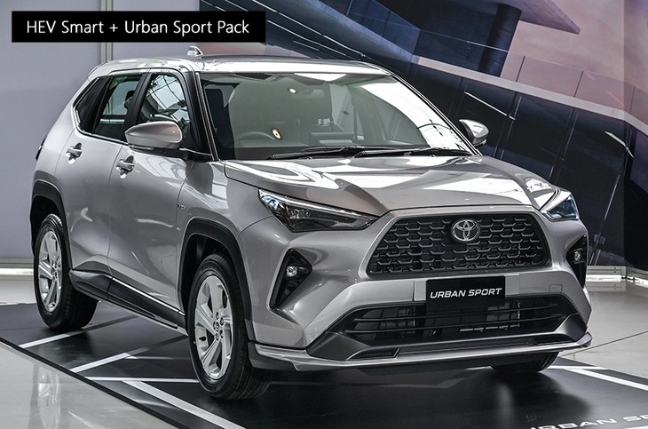 Toyota Yaris Cross 2026 tăng giá nhẹ đổi lại gói an toàn tiêu chuẩn Toyota Yaris Cross 2026 tăng giá nhẹ đổi lại gói an toàn tiêu chuẩn
