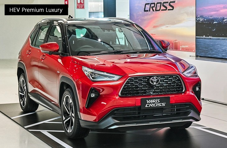 Toyota Yaris Cross 2026 tăng giá nhẹ Toyota Yaris Cross 2026 tăng giá nhẹ