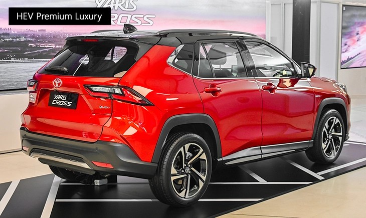 Toyota Yaris Cross 2026 tăng giá nhẹ Toyota Yaris Cross 2026 tăng giá nhẹ