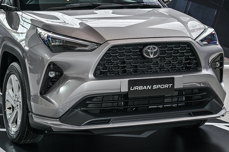 Toyota Yaris Cross 2026 tăng giá nhẹ đổi lại gói an toàn tiêu chuẩn Toyota Yaris Cross 2026 tăng giá nhẹ đổi lại gói an toàn tiêu chuẩn
