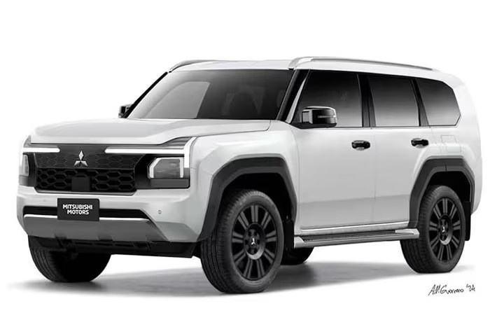 Mitsubishi hé lộ Pajero Sport thế hệ mới, sẽ sử dụng nền tảng Triton Mitsubishi hé lộ Pajero Sport thế hệ mới, sẽ sử dụng nền tảng Triton