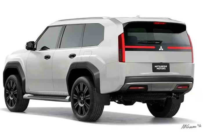 Mitsubishi hé lộ Pajero Sport thế hệ mới, sẽ sử dụng nền tảng Triton Mitsubishi hé lộ Pajero Sport thế hệ mới, sẽ sử dụng nền tảng Triton