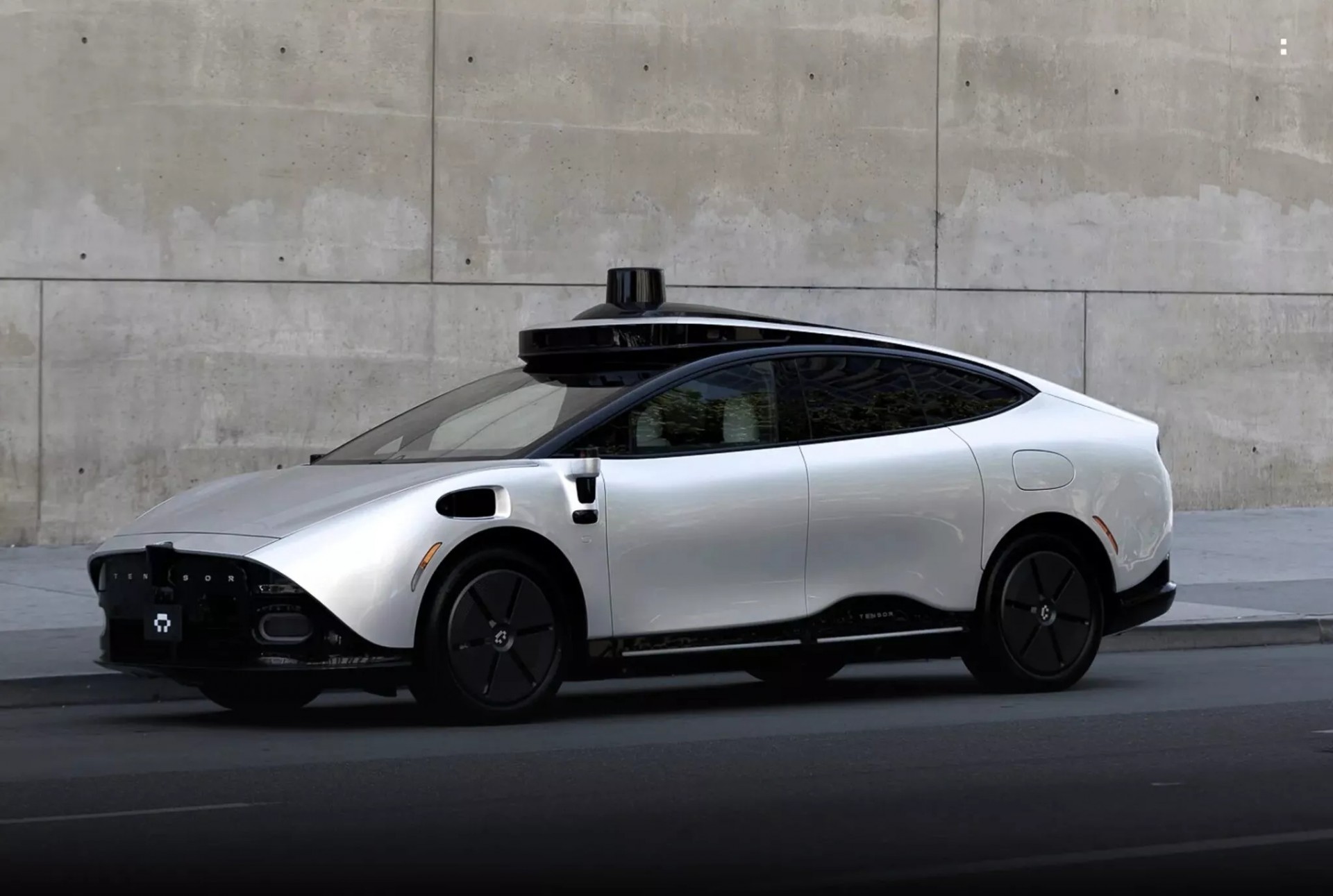 Công nghệ vô-lăng gập này sẽ xuất hiện trên xe tự lái Tensor Robocar do VinFast lắp ráp Công nghệ vô-lăng gập này sẽ xuất hiện trên xe tự lái Tensor Robocar do VinFast lắp ráp