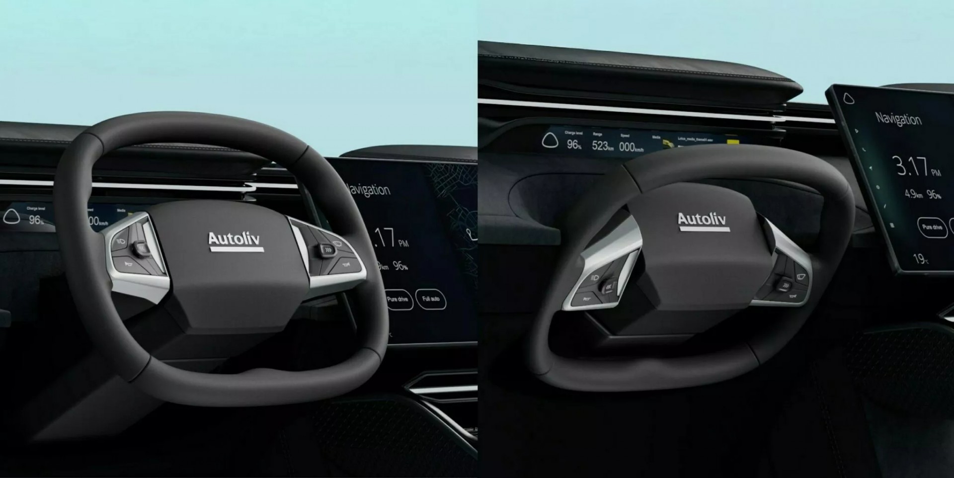Công nghệ vô-lăng gập này sẽ xuất hiện trên xe tự lái Tensor Robocar do VinFast lắp ráp Autoliv và Tensor hợp tác phát triển công nghệ vô lăng gập chuyên dụng cho xe tự lái cao cấp