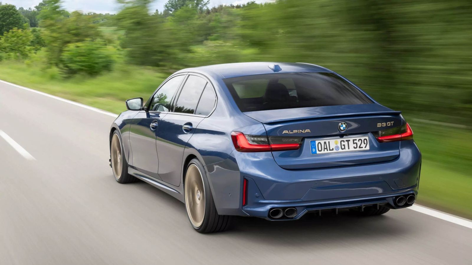 Alpina đổi tên thành BMW Alpina chính thức gia nhập BMW Group Alpina đổi tên thành BMW Alpina chính thức gia nhập BMW Group