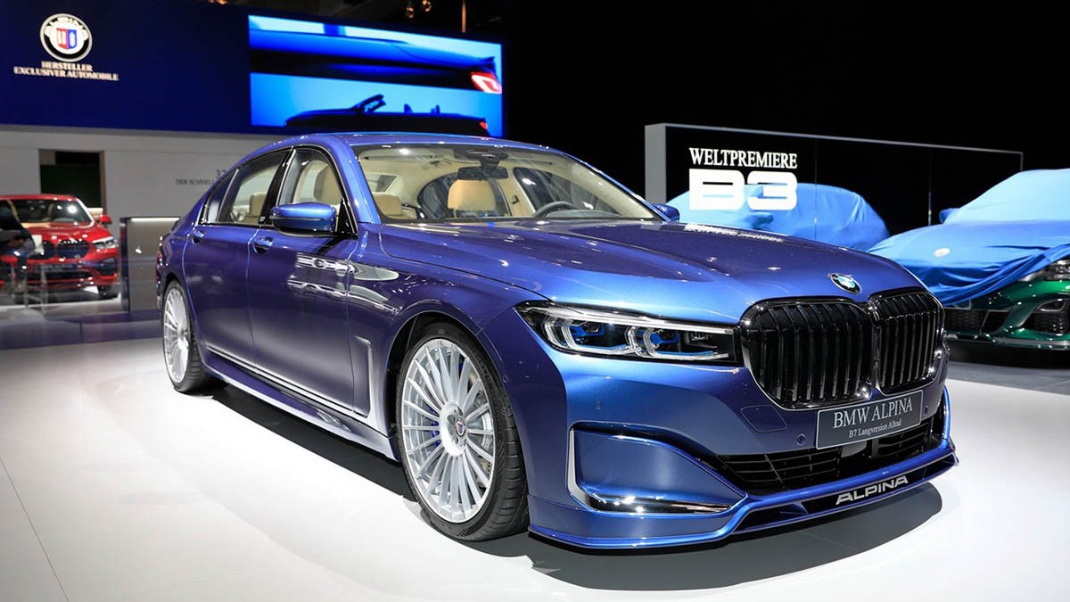 Alpina đổi tên thành BMW Alpina chính thức gia nhập BMW Group Alpina đổi tên thành BMW Alpina chính thức gia nhập BMW Group