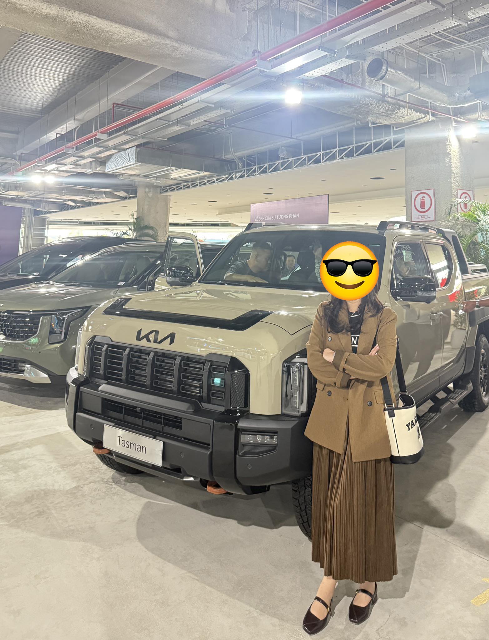 Kia Tasman xuất hiện chớp nhoáng tại Việt Nam hình ảnh Kia Tasman xuất hiện tại Việt Nam