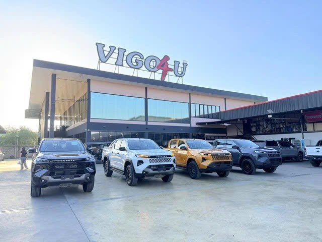 Toyota Hilux 2026 chốt lịch ra mắt tại Việt Nam vào 29/1 Toyota Hilux 2026 ra mắt