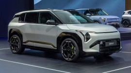Kia hé lộ đồng loạt ba mẫu xe điện hiệu suất cao EV3 GT, EV4 GT và EV5 GT