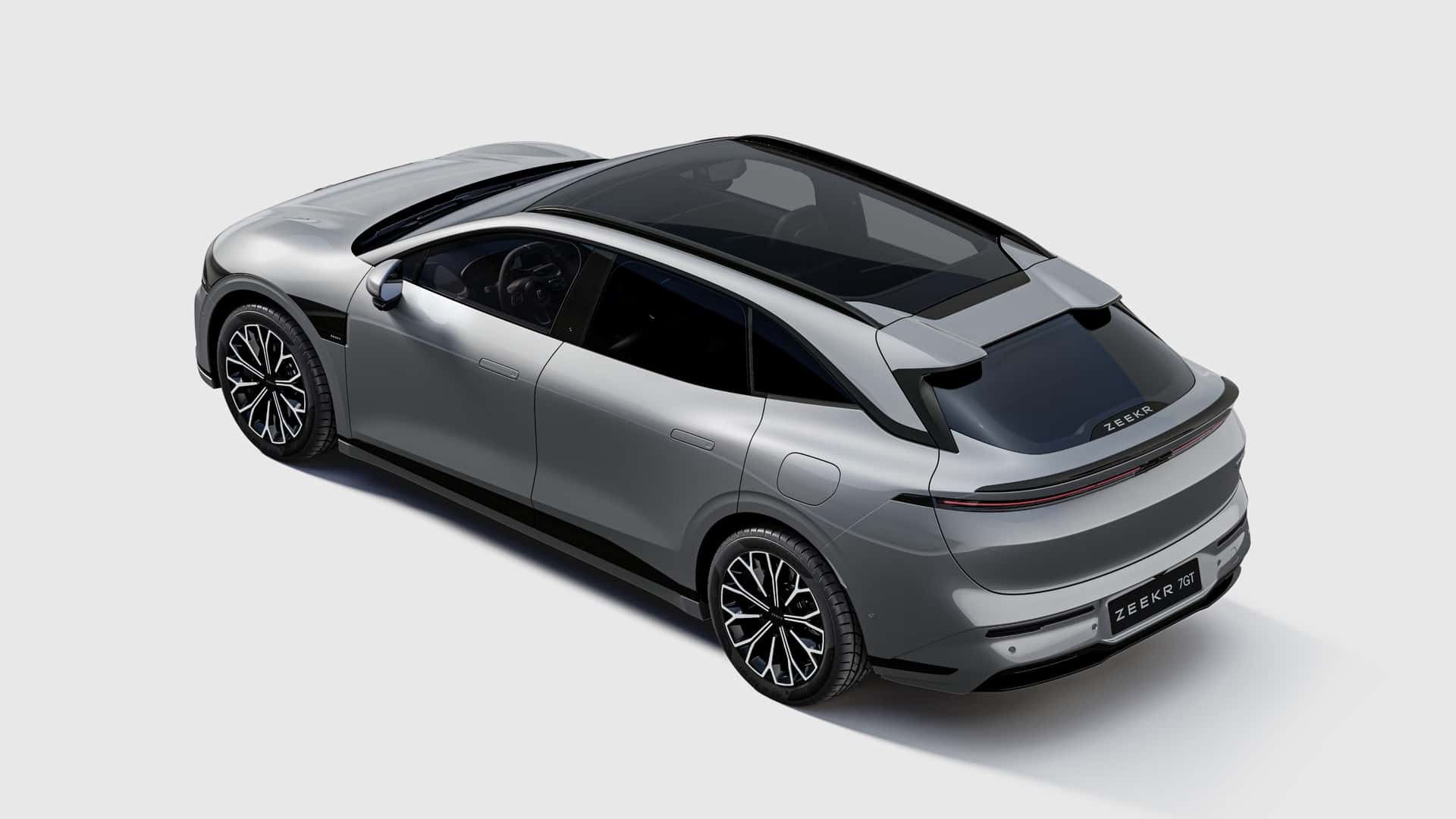 Hai mẫu xe điện mới Zeekr 7GT và Leapmotor B03X xuất hiện tại Triển lãm Ô tô Brussels 2026 Phía trên của Zeekr 7GT