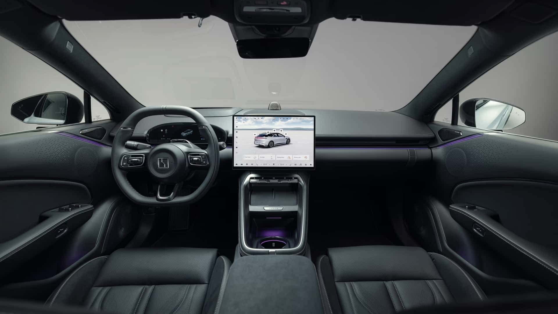 Hai mẫu xe điện mới Zeekr 7GT và Leapmotor B03X xuất hiện tại Triển lãm Ô tô Brussels 2026 Nội thất của Zeekr 7GT