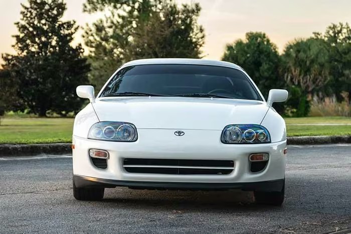 Toyota Supra Turbo 1998 có giá quý đổi lên tới 6,3 tỷ đồng Toyota Supra Turbo 1998 có giá quý đổi lên tới 6,3 tỷ đồng