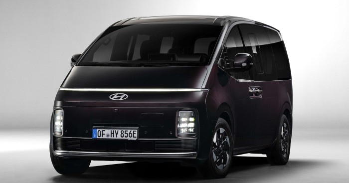 Cận cảnh Hyundai Staria EV 2026, sạc nhanh chỉ với 20 phút xe điện Hyundai Staria EV 2026