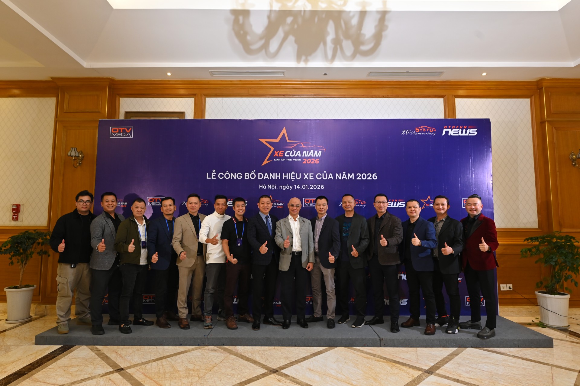 VinFast Limo Green thống trị giải thưởng tại Lễ công bố Xe Của Năm 2026 VinFast Limo Green Xe Của Năm 2026