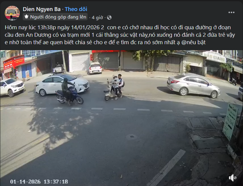 Tổng hợp tin tức tai nạn giao thông mới nhất ngày hôm nay 15/1/2026 Tổng hợp tin tức tai nạn giao thông mới nhất ngày hôm nay 15/1/2026