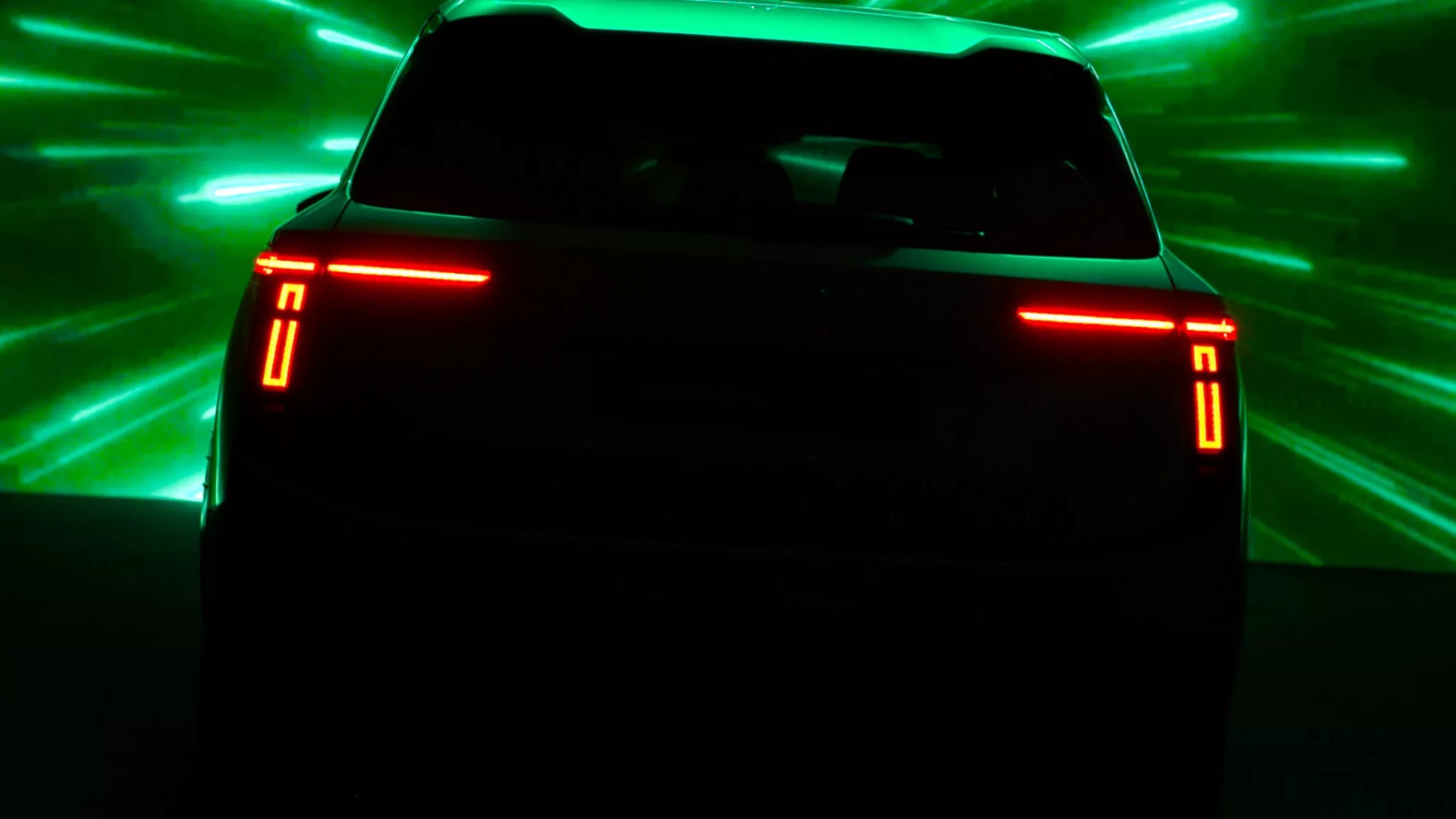 Skoda xác nhận mẫu SUV điện cỡ lớn, đắt giá nhất của hãng sẽ mang tên Peaq Hình ảnh úp mở phần đuôi của Skoda Peaq 2026