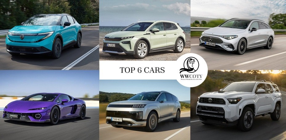 Đây là những mẫu xe tốt nhất thế giới theo bình chọn của Women’s World Car of the Year 2026 6 mẫu xe xuất sắc nhất 6 hạng mục bình chọn trong giải thưởng Women’s World Car of the Year 2026