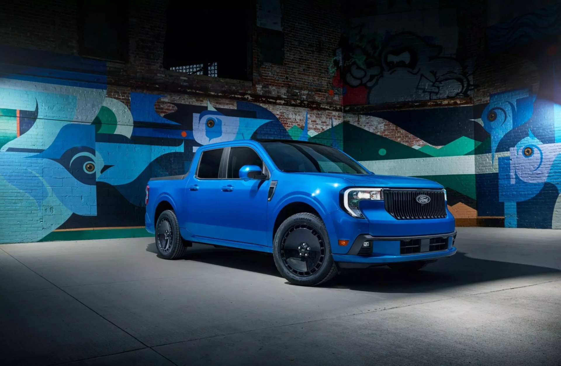 Ngoại thất Ford Maverick Lobo 2026