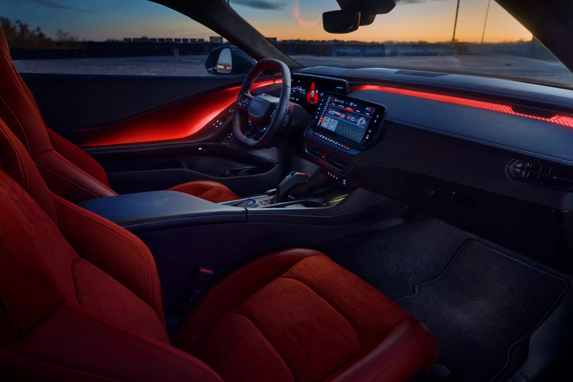 Nội thất của Dodge Charger 2026