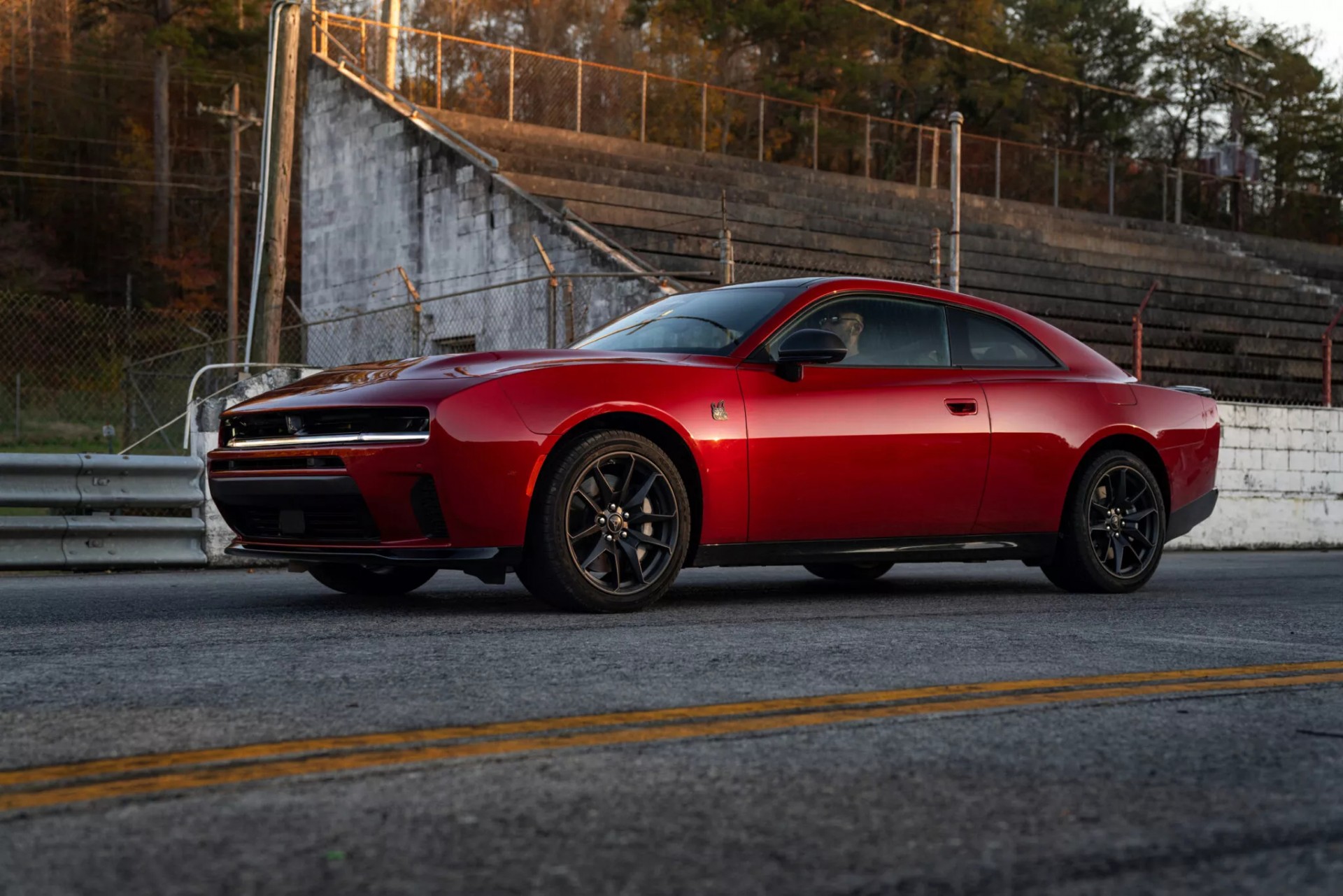 Ngoại thất của Dodge Charger 2026