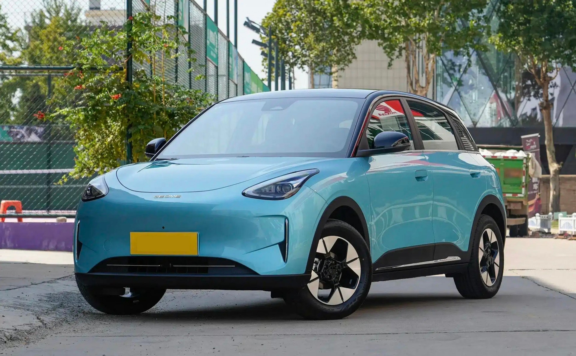 Điểm danh 20 mẫu xe năng lượng mới bán chạy nhất thị trường Trung Quốc năm 2025 Geely Galaxy Xingyuan là mẫu xe năng lượng mới du lịch bán chạy nhất thị trường Trung Quốc năm 2025