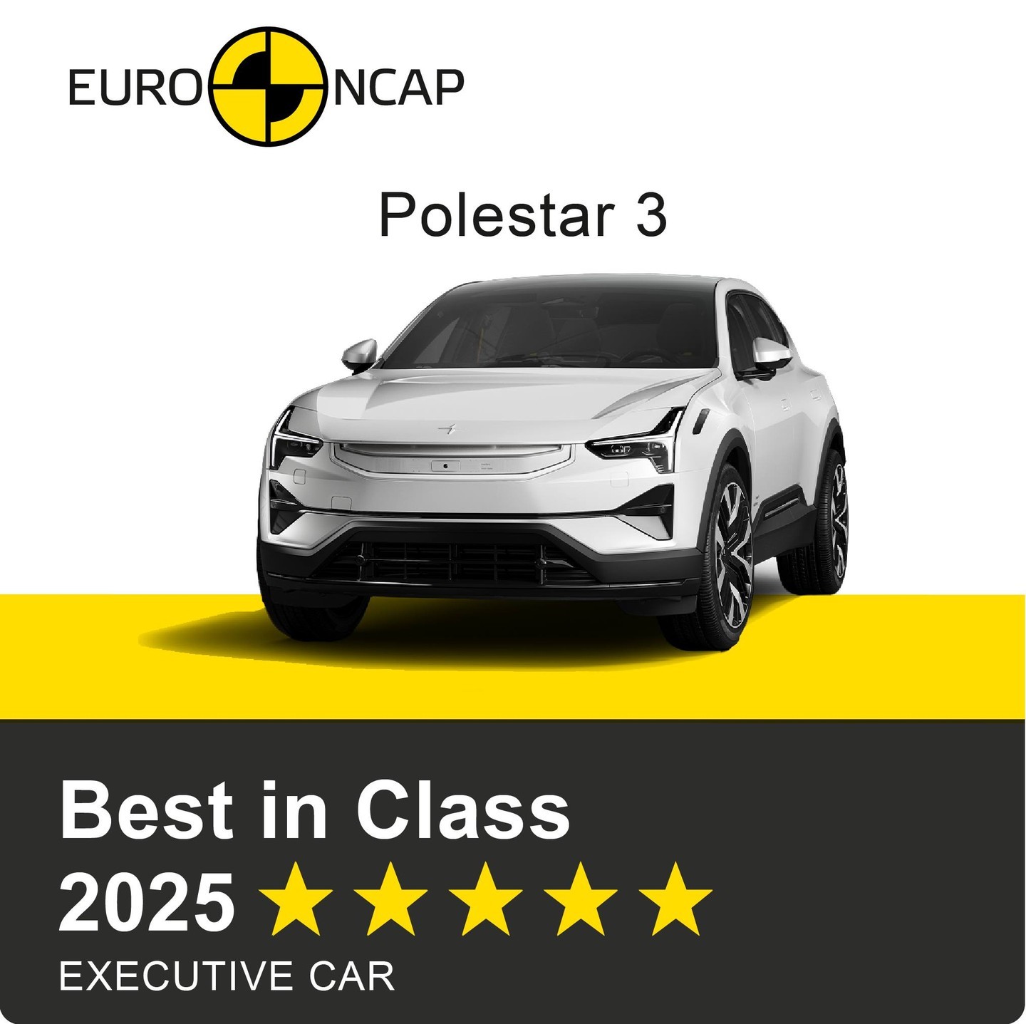 Xe điện cứng hơn xe xăng, thử nghiệm an toàn Euro NCAP 2025 khẳng định điều này Polestar 3 giành danh hiệu “Xe Executive An toàn Nhất” của Euro NCAP 2025