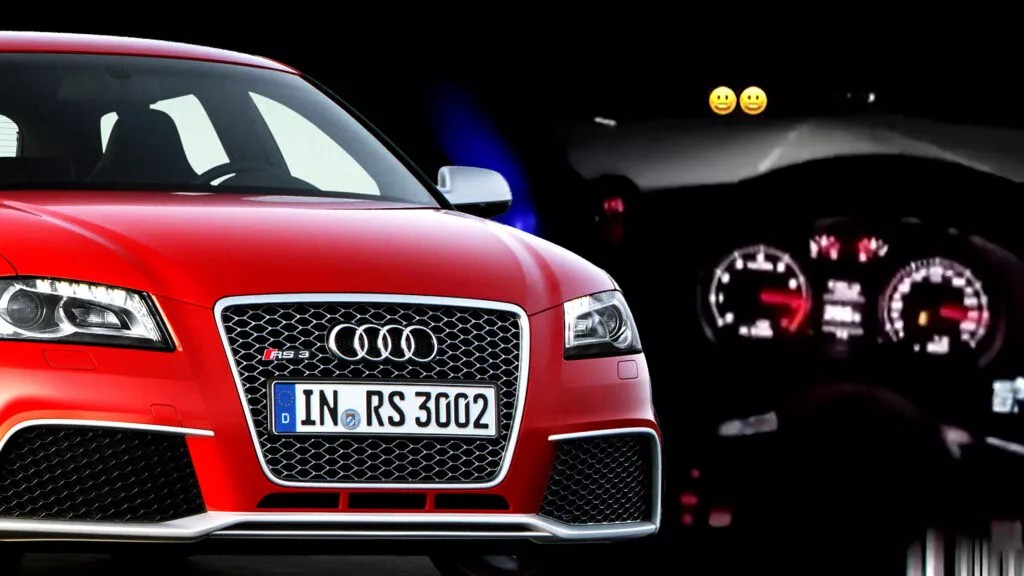 Một tài xế xe Audi có thể chịu án phạt 8.000 euro và tước bằng lái bốn năm vì lái xe tốc độ cao trên đường công cộng