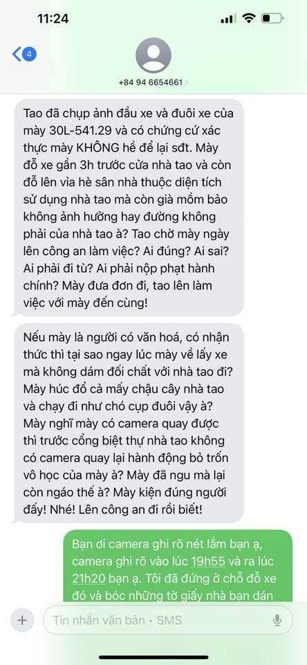 Bị hại yêu cầu bồi thường 600 triệu đồng trong vụ cào xước ô tô Mercedes tại Hà Nội Bị hại yêu cầu bồi thường 600 triệu đồng trong vụ cào xước ô tô Mercedes tại Hà Nội
