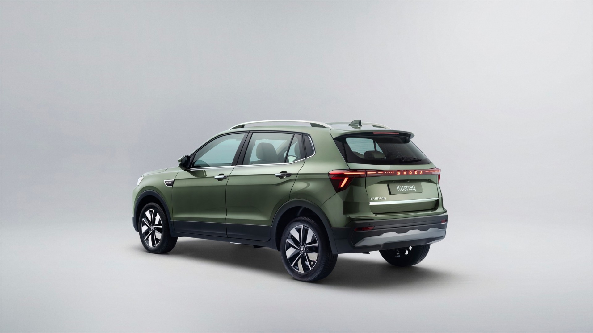 Skoda Kushaq facelift 2026 gây chú ý với ghế massage Skoda Kushaq facelift 2026 gây chú ý với ghế massage