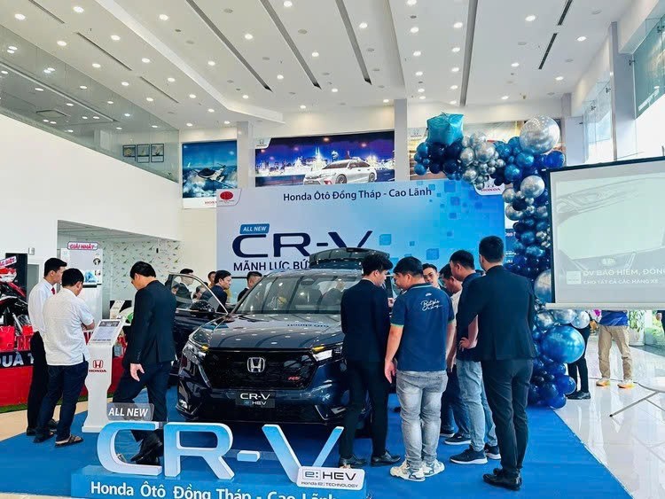 Honda CR-V hybrid lắp ráp trong nước sẽ ra mắt ngày 2/2 Honda CR-V hybrid lắp ráp Việt Nam