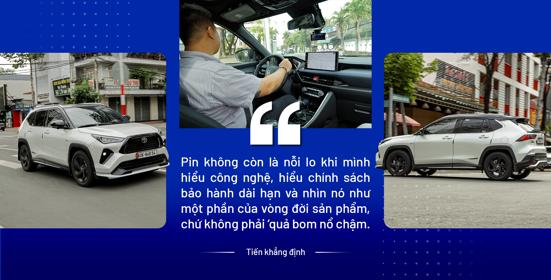 Yaris Cross HEV: Lựa chọn cân bằng giữa công việc, cuộc sống và xu hướng di chuyển xanh