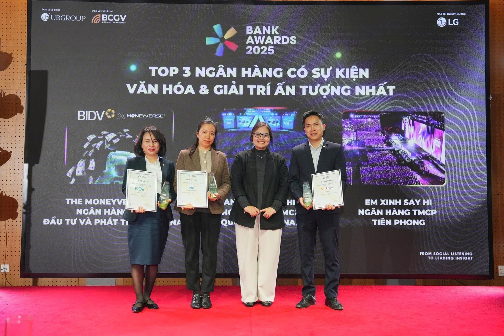 Bank Awards 2025 vinh danh 18 hạng mục giải thưởng Bank Awards 2025 vinh danh 18 hạng mục giải thưởng