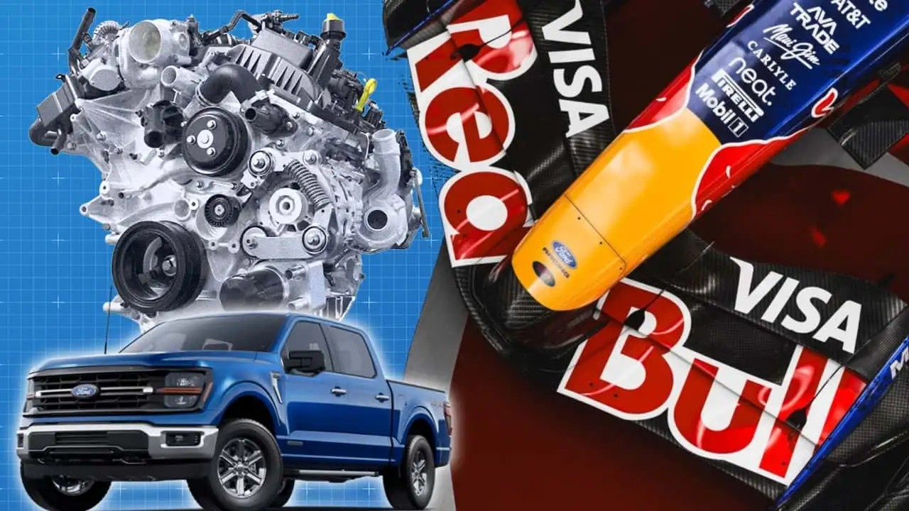 Ford sẽ sử dụng Công thức 1 để chế tạo những chiếc xe hybrid ưu việt hơn Ford hi vọng sự đầu tư vào Công thức 1 sẽ mang lại những tiến bộ công nghệ cần thiết cho xe hybrid của hãng