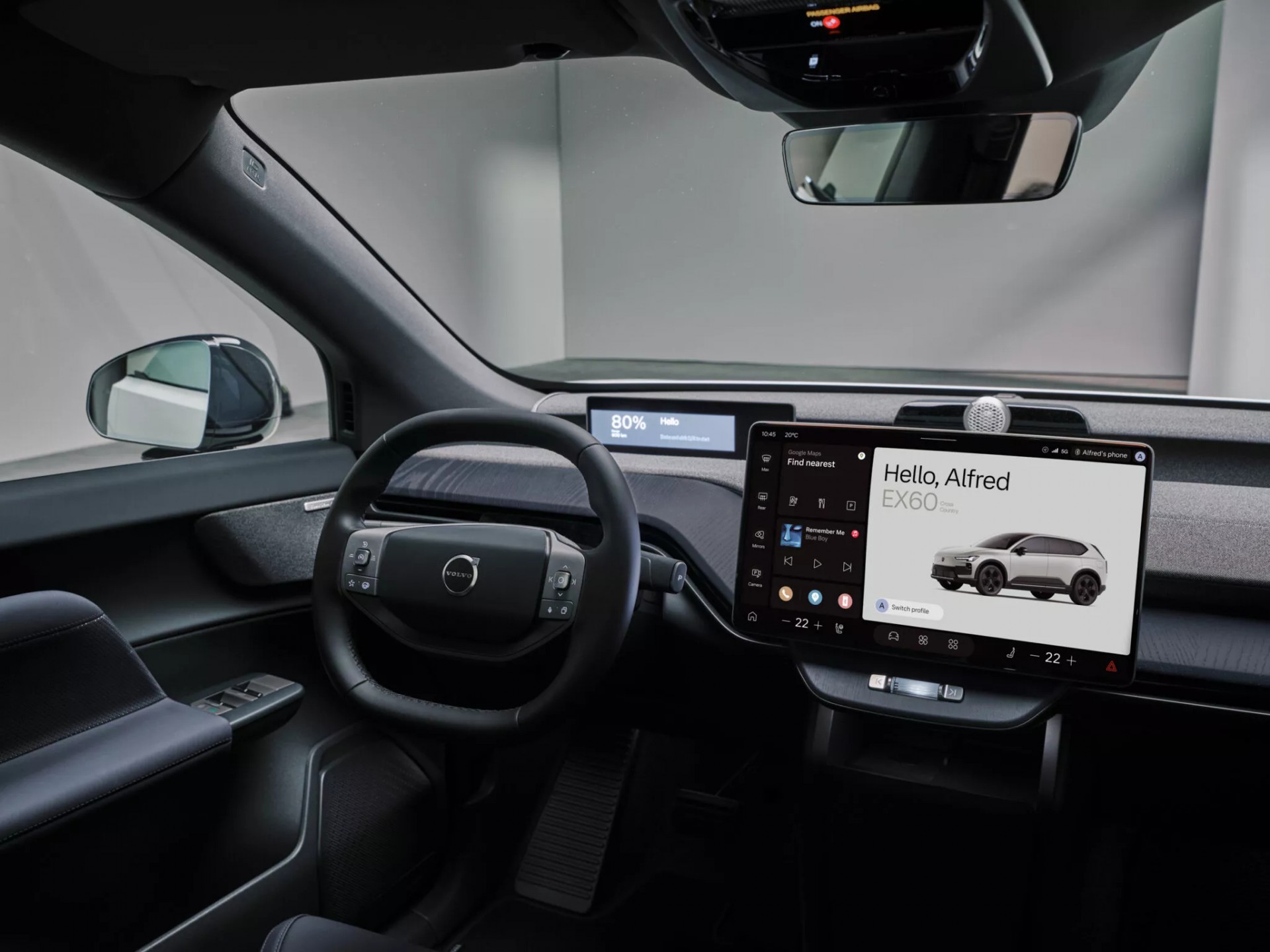 2,5 triệu xe Volvo cũ trên toàn cầu sẽ được cập nhật hệ điều hành mới, bao gồm Gemini AI Không gian nội thất của Volvo EX60 mới