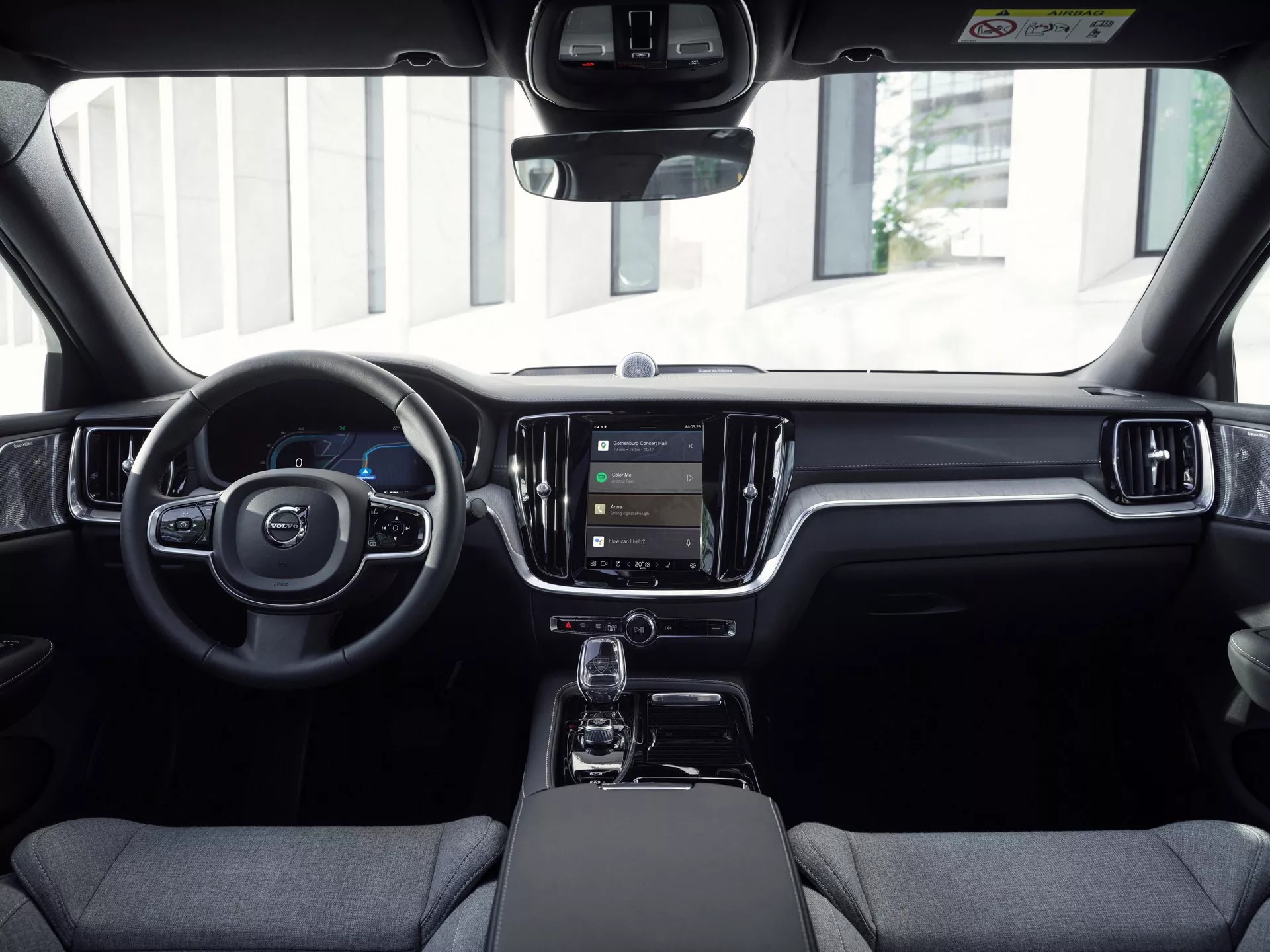 2,5 triệu xe Volvo cũ trên toàn cầu sẽ được cập nhật hệ điều hành mới, bao gồm Gemini AI Không gian nội thất của Volvo S60