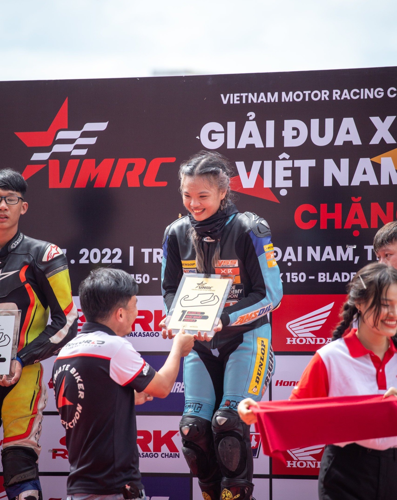 Nữ tay đua trẻ nhất Việt Nam: 'Mình muốn bay cao và đi xa hơn'