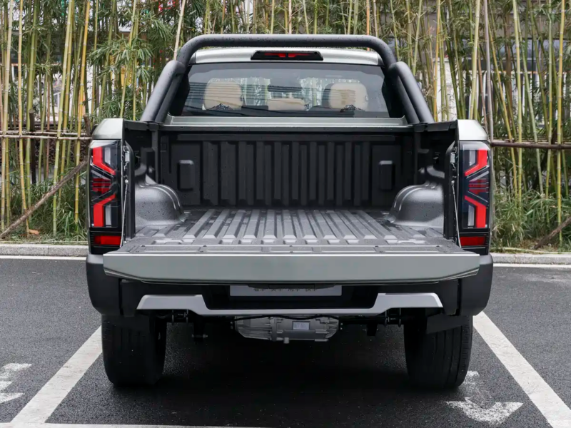Chery ra mắt mẫu bán tải điện đầu tiên Hilma EV, cạnh tranh Toyota Hilux ở Trung Quốc Thùng xe của Chery Hilma EV