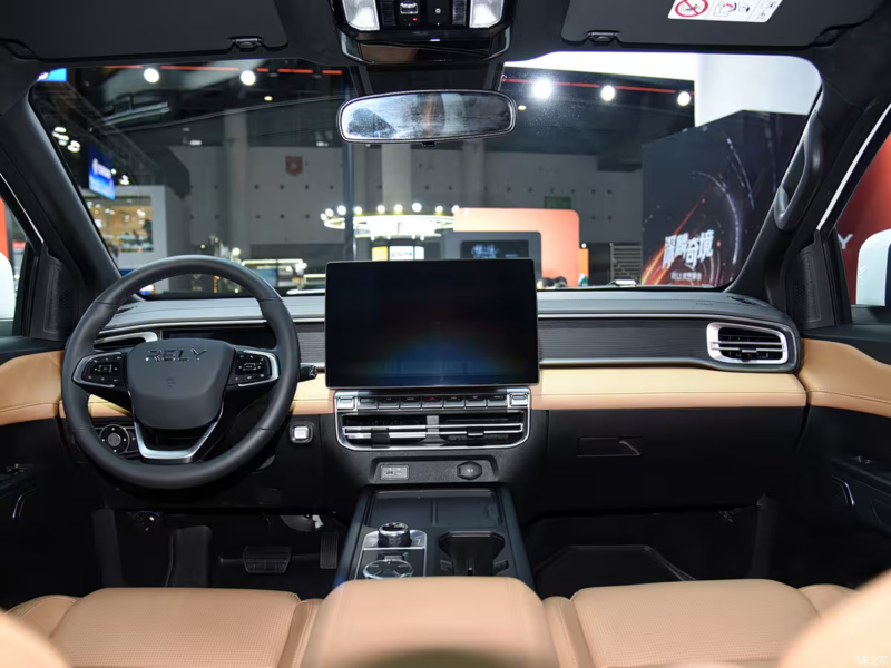 Chery ra mắt mẫu bán tải điện đầu tiên Hilma EV, cạnh tranh Toyota Hilux ở Trung Quốc Nội thất của Chery Hilma EV