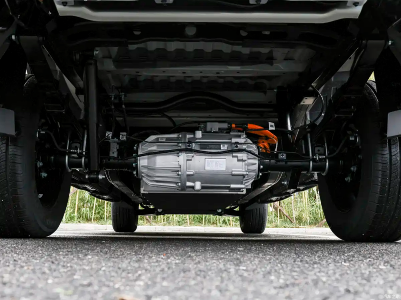 Chery ra mắt mẫu bán tải điện đầu tiên Hilma EV, cạnh tranh Toyota Hilux ở Trung Quốc Mô-tơ điện của Chery Hilma EV