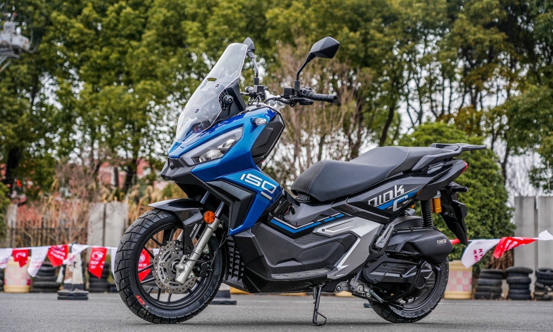 Kymco DINK G150 xuất hiện, tạo thêm cạnh tranh cho Honda ADV 160 Kymco DINK G150 xuất hiện, tạo thêm cạnh tranh cho Honda ADV 160