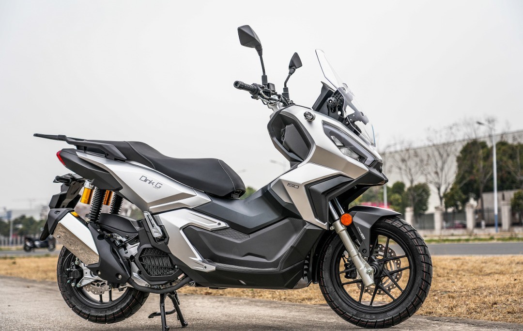 Kymco DINK G150 xuất hiện, tạo thêm cạnh tranh cho Honda ADV 160 Kymco DINK G150 xuất hiện, tạo thêm cạnh tranh cho Honda ADV 160