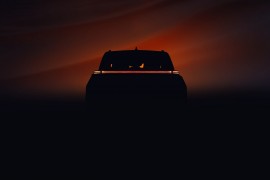 Hé lộ hình ảnh mẫu SUV điện Toyota 3 hàng ghế bí ẩn
