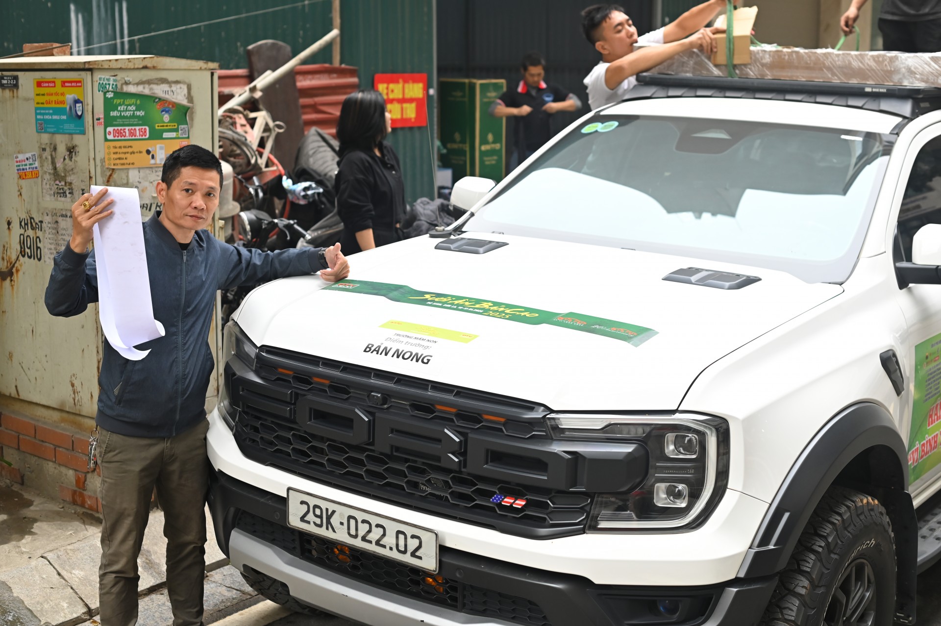 Ford đồng hành cùng “Sưởi ấm bản cao 2025” trên hành trình mang hơi ấm tới Bó Sinh Ford đồng hành cùng “Sưởi ấm bản cao 2025” trên hành trình mang hơi ấm tới Bó Sinh
