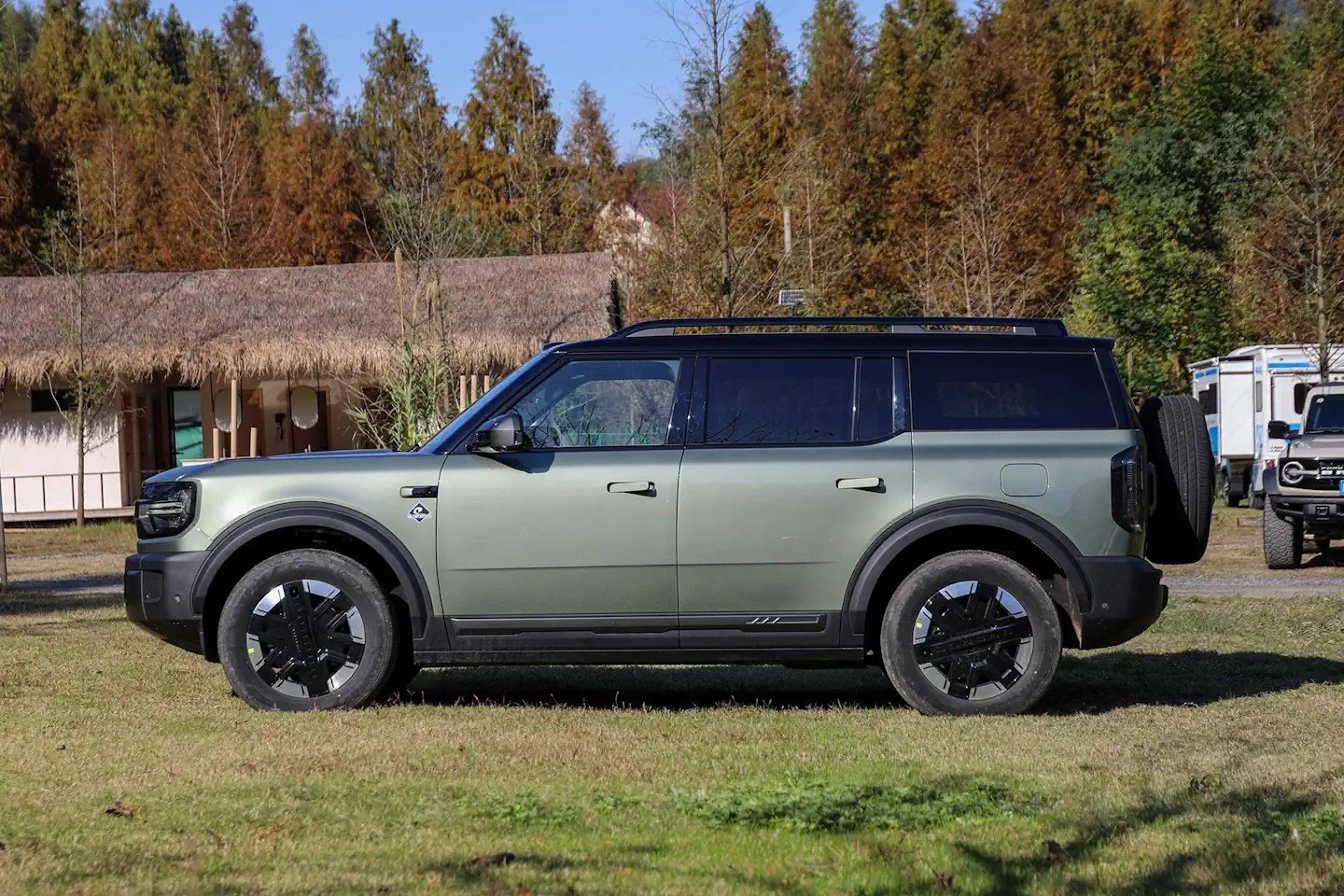 Mẫu xe SUV Ford Bronco New Energy được đăng ký bảo hộ tại Việt Nam, có bản thuần điện và EREV