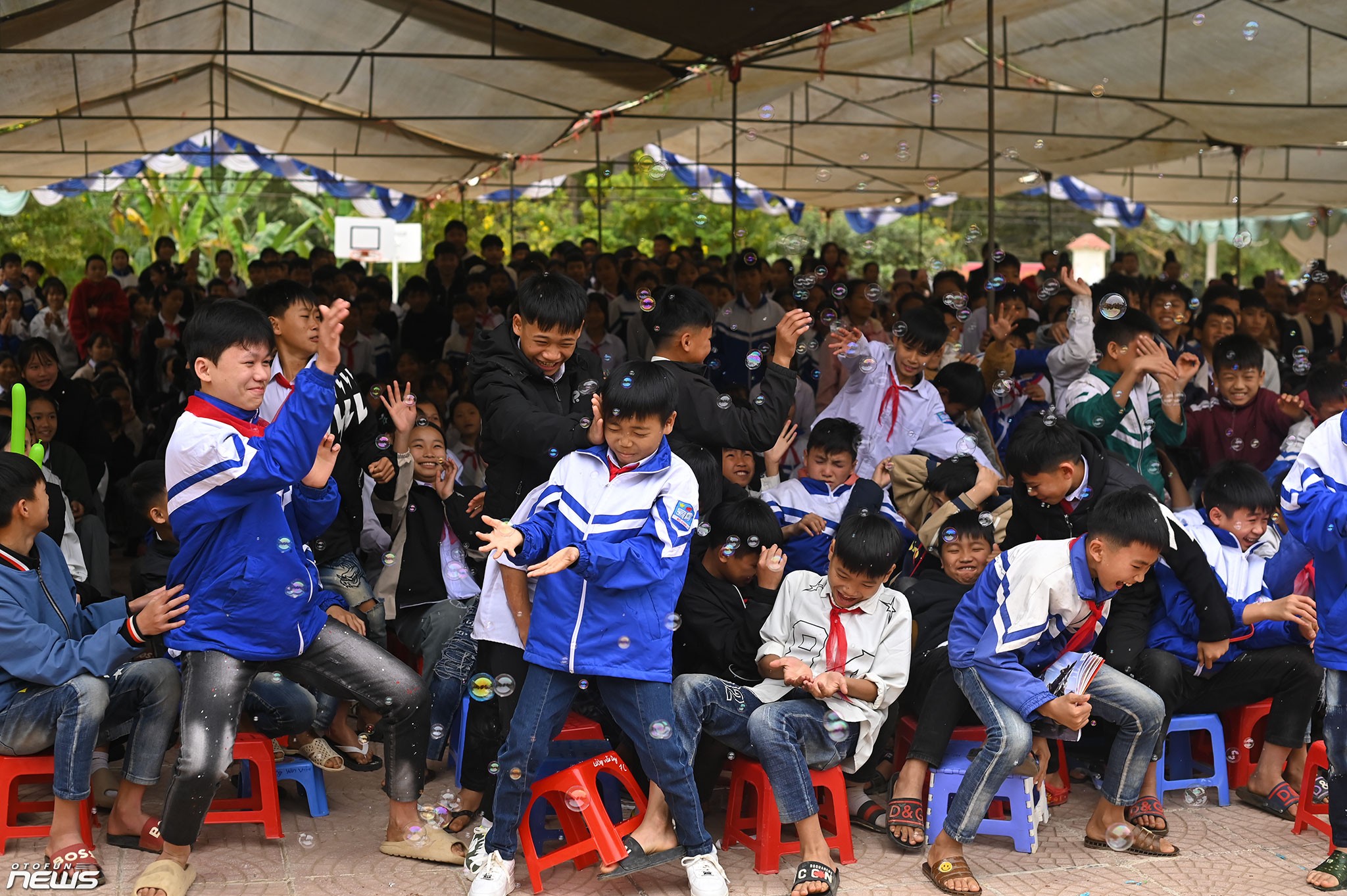 Sưởi Ấm Bản Cao (SABC) 2025 - Phần 2: Những nụ cười ở Bó Sinh
